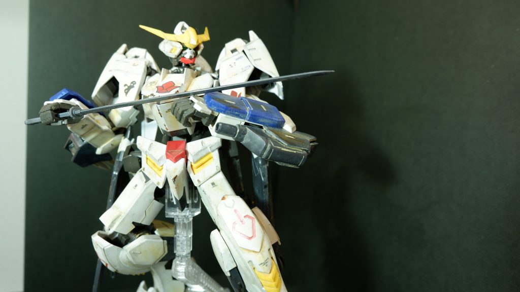 バルバトスは刀が似合う