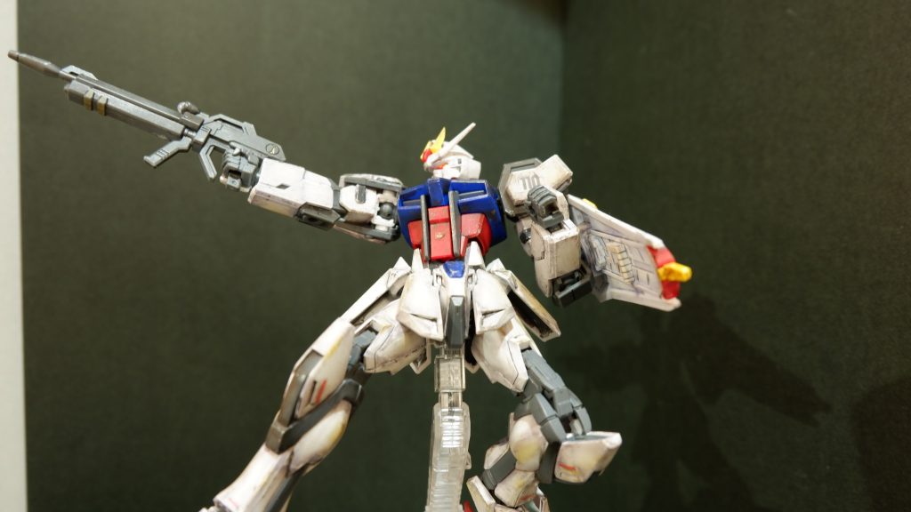 SEEDにはよくあるポーズ