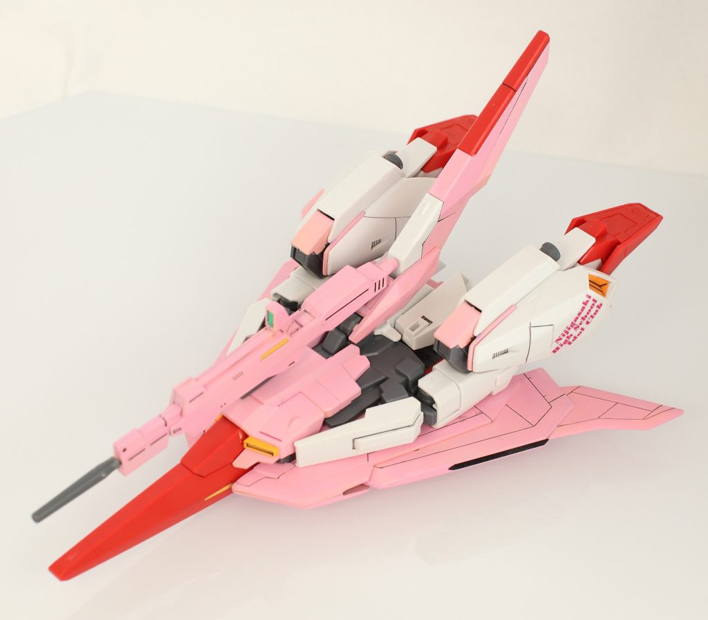 Ζガンダム (上原歩夢 専用機)–5枚目/制作者：くろま