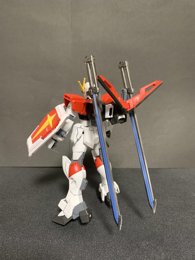 ソードインパルスガンダム–2枚目/制作者:たかぼう