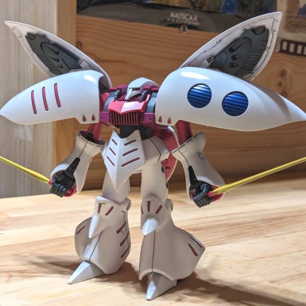 初めてのガンプラはキュベレイ♪