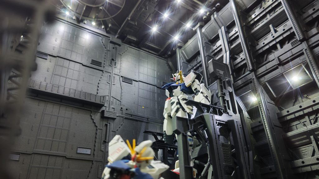 格納庫搭載でも使いました。是非前回のMS格納庫も御覧をば。https://youtu.be/Y5KXtwwNP6s