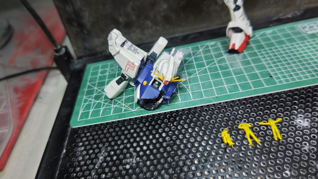 使ったフィギュアと本体