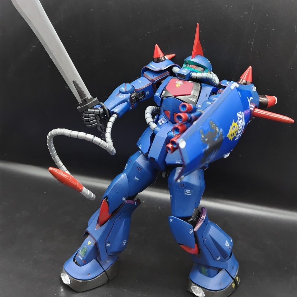 ガンプラ ビームサーベル付き MS-07B GOUF KSM-1｜KILTUSYIさんのガンプラ作品｜GUNSTA（ガンスタ）