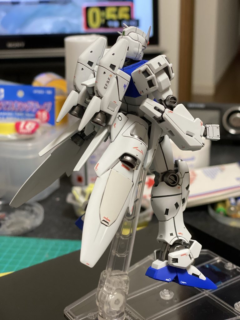 HG ガンダム試作3号機　GP03–5枚目/制作者：kamatomo