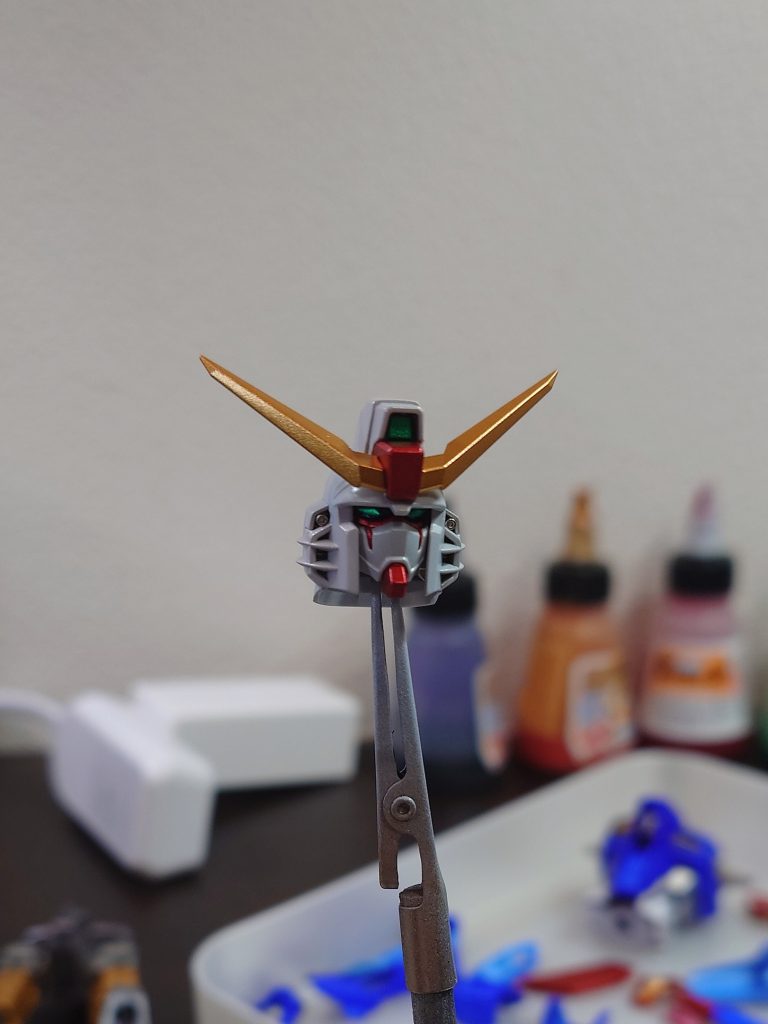 最後に目付きに拘った顔を