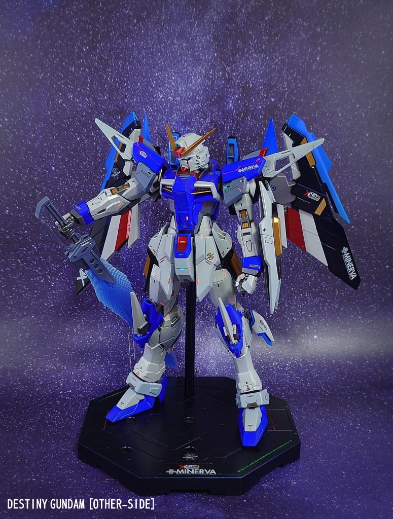 DESTINY GUNDAM [OTHER-SIDE]–2枚目/制作者：NANACY
