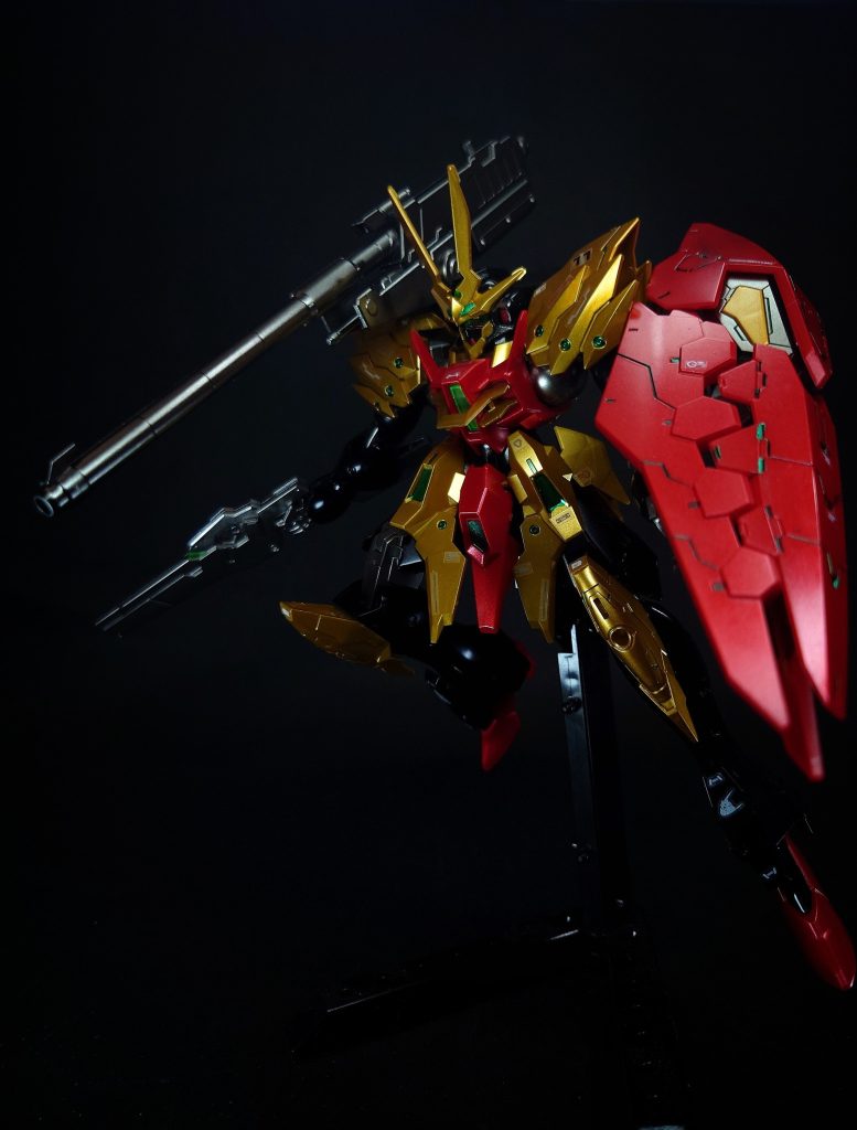 滑腔砲クタン双竜型の上部アタッチメントにマウントされた大型火砲。ティフォエウスのバックパックへの接続にも対応しており、主にバックパック右側にマウントされる。