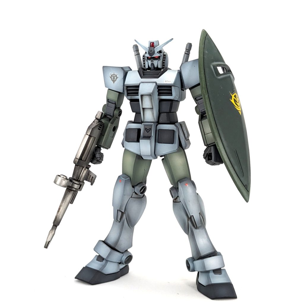 鹵獲ガンダム　第3弾　連邦軍vsジオン軍仕様–2枚目/制作者：Shisam
