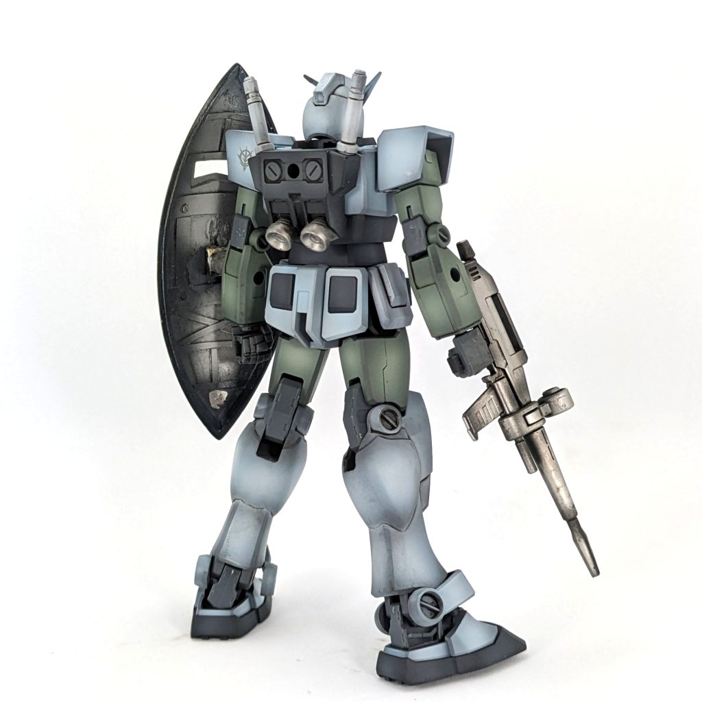 鹵獲ガンダム　第3弾　連邦軍vsジオン軍仕様–3枚目/制作者：Shisam
