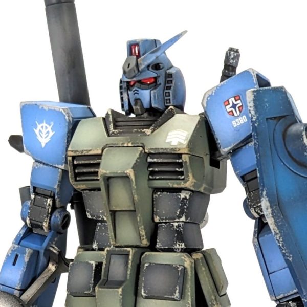 「青いヤツ」鹵獲ガンダム　ランバ・ラル隊仕様