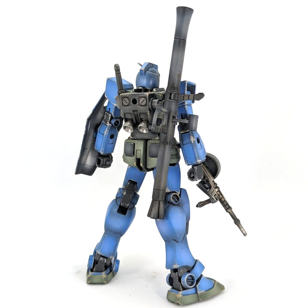 「青いヤツ」鹵獲ガンダム　ランバ・ラル隊仕様–4枚目/制作者：Shisam