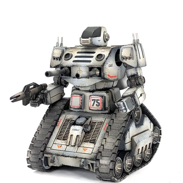 HGUCプロトタイプガンタンク（準備稿アレンジ）