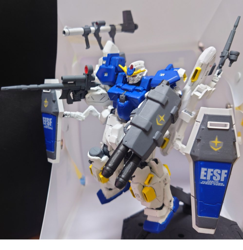 RX-77-4BG　ブルG–7枚目/制作者：MeeGoBelle