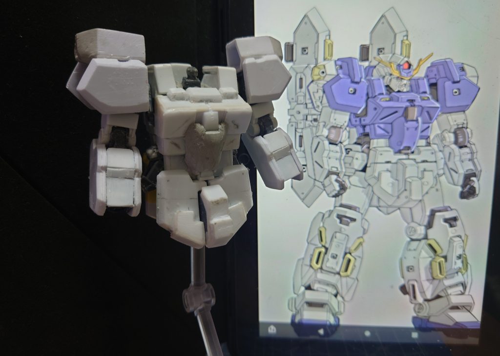 RX-77-4BG　ブルG–5枚目/制作者：MeeGoBelle