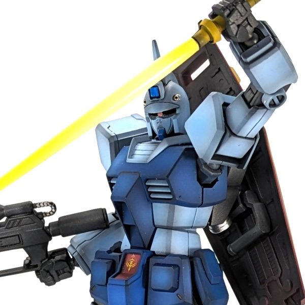 ギャンダム（鹵獲ガンダム）　マ・クベ仕様