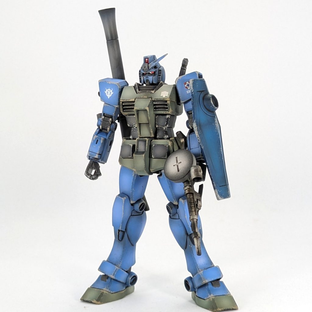 「青いヤツ」鹵獲ガンダム　ランバ・ラル隊仕様–3枚目/制作者：Shisam