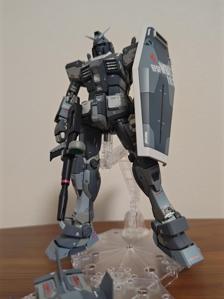 足首パーツはない方がいいかなと、思って取っ払ってます。