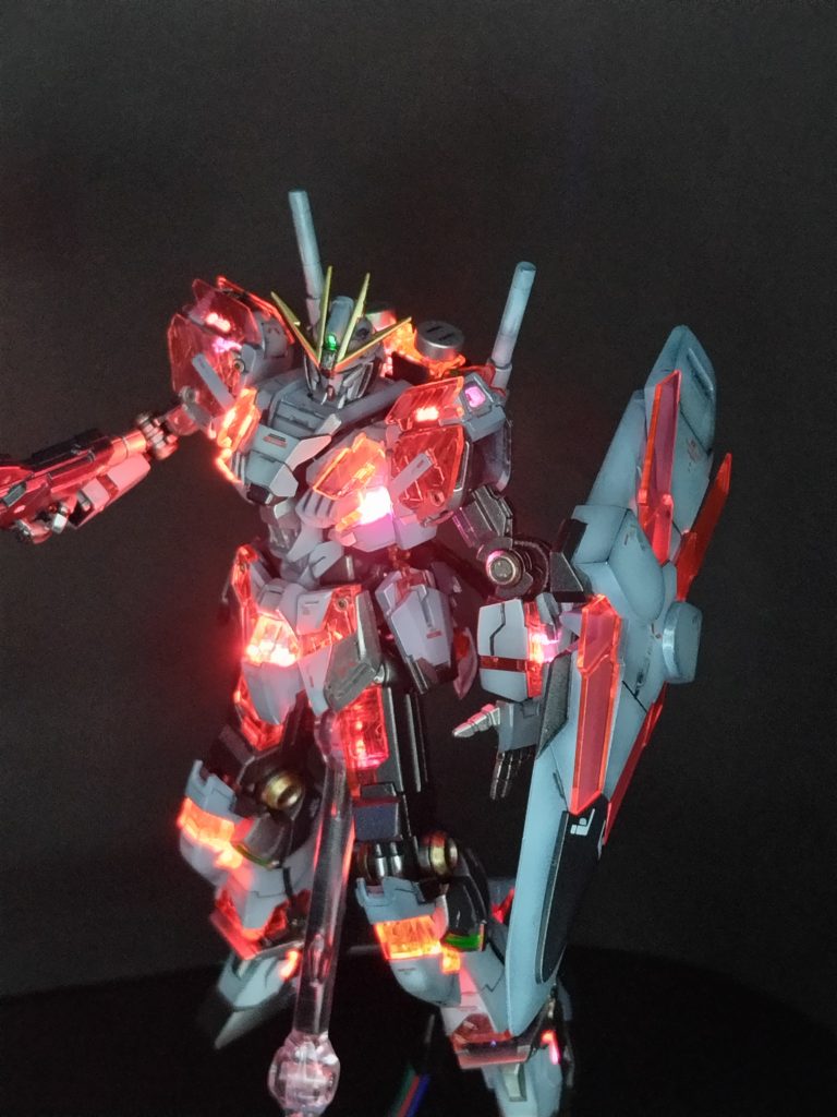 ナラティブガンダムC装備–3枚目/制作者：@MasaXya