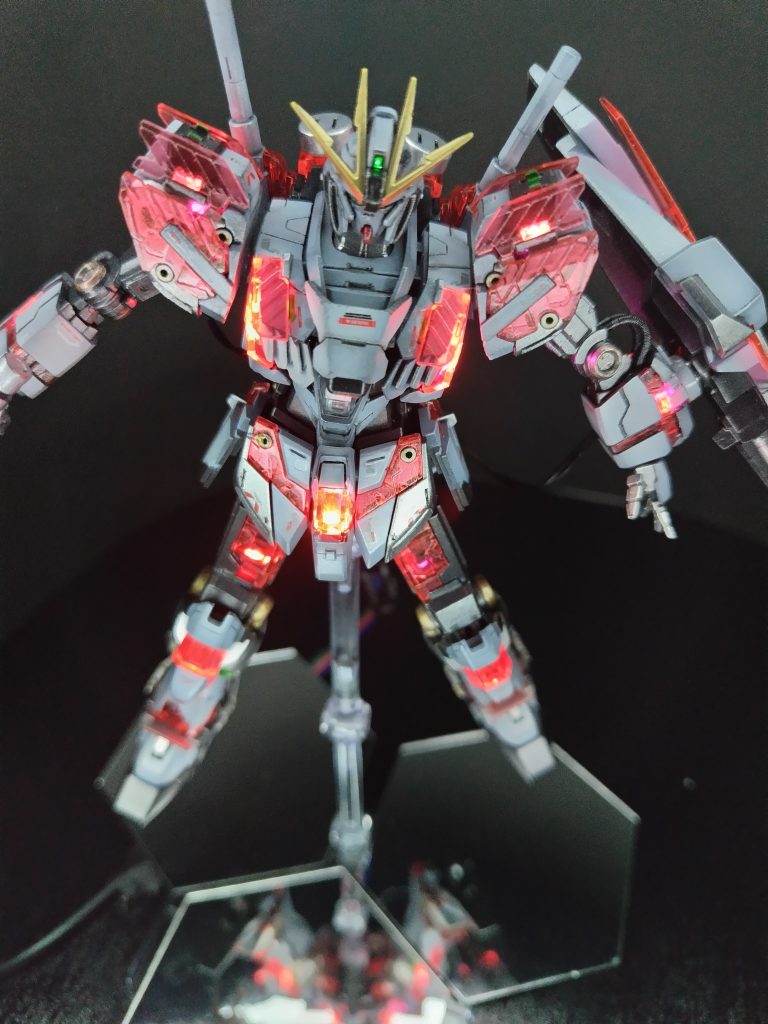 ナラティブガンダムC装備–7枚目/制作者：@MasaXya