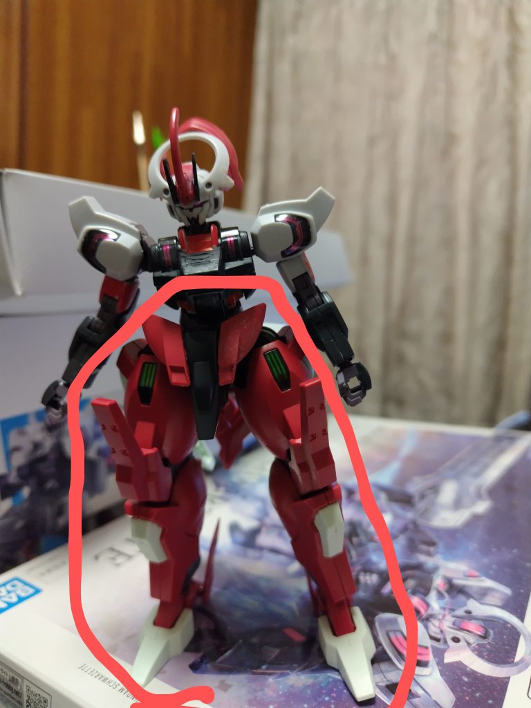 足回りの説明します足はダリルバルデのそのまま使います!