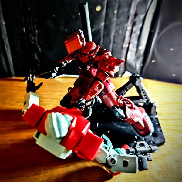 MS-06S シャア専用ザクII(THEORIGIN版)