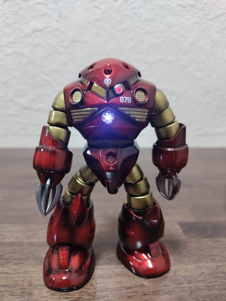 アイアンマン風塗装