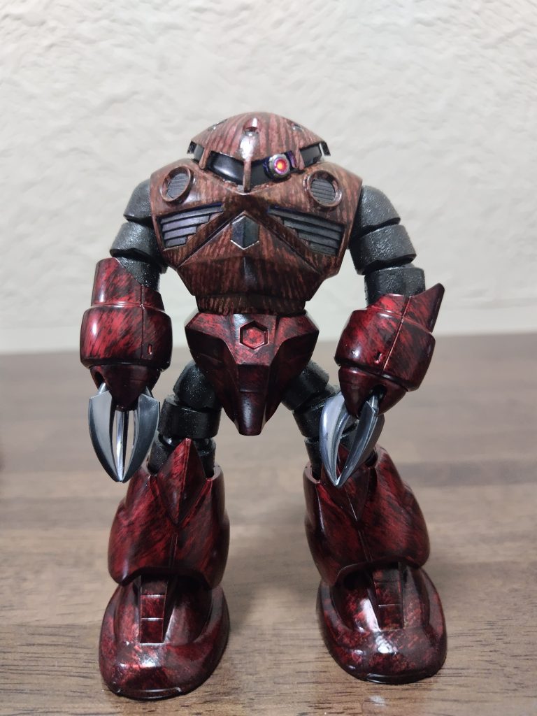 製作工程にアップしちゃってますがアリなんでしょうか？木目調塗装