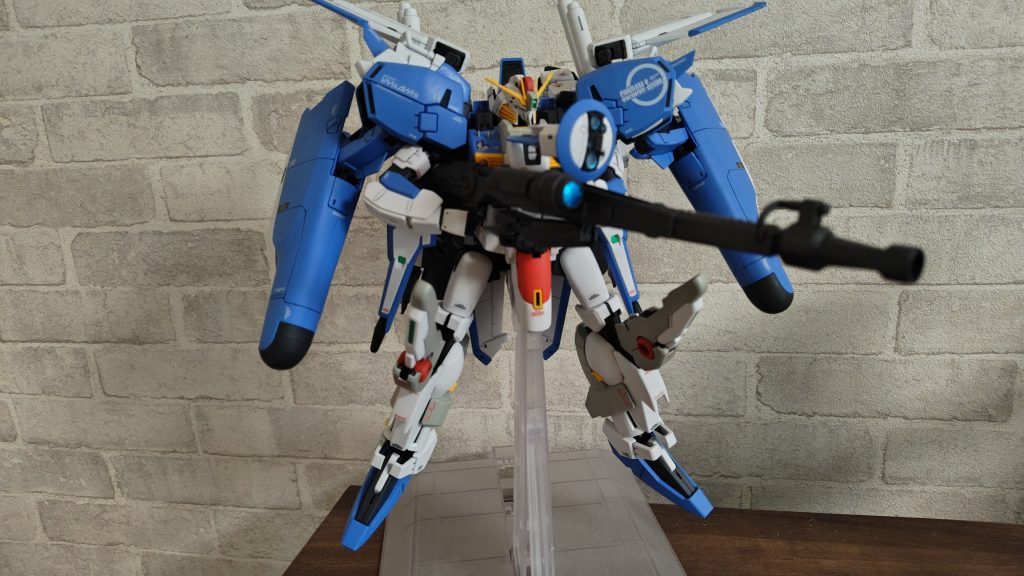 MG Ex-Sガンダム–2枚目/制作者：imotarou