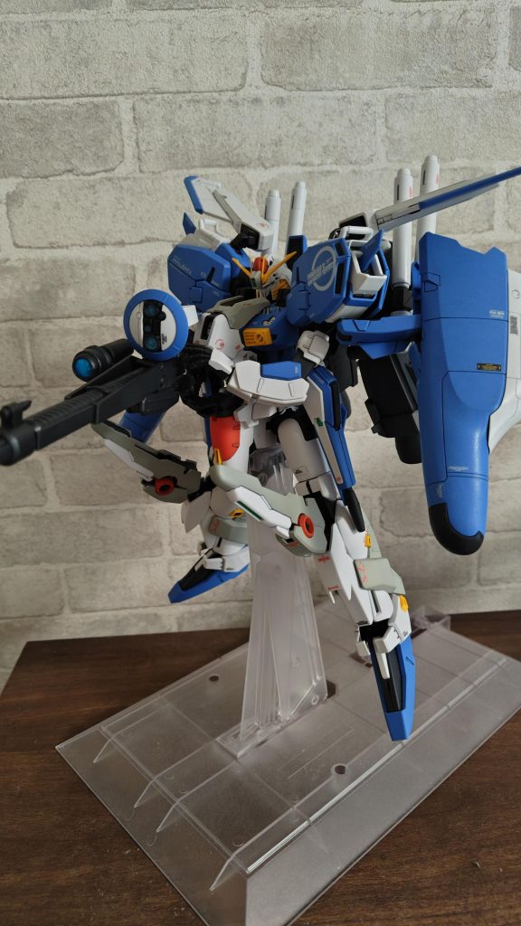 MG Ex-Sガンダム–3枚目/制作者：imotarou