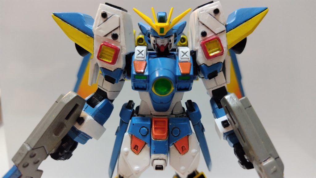 ■肩の形を変更■ディティールアップパーツ■首、腰、足首、バスターライフルの延長