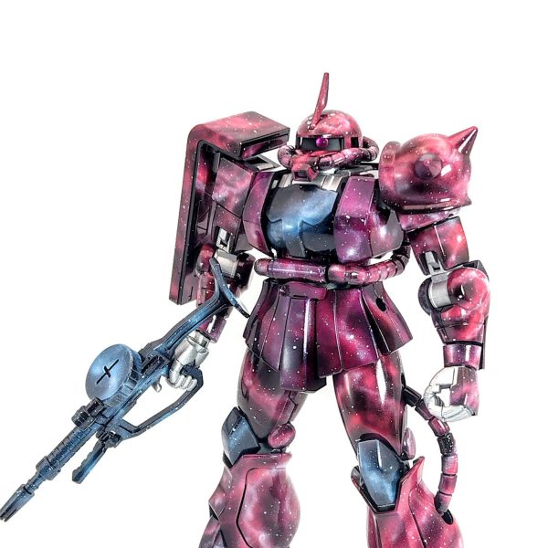 シャアザク銀河塗り