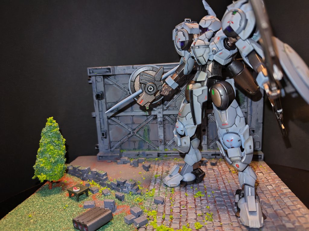 テーブルにてランチタイムを演出!