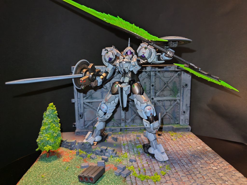 武器はシナンジュから拝借!