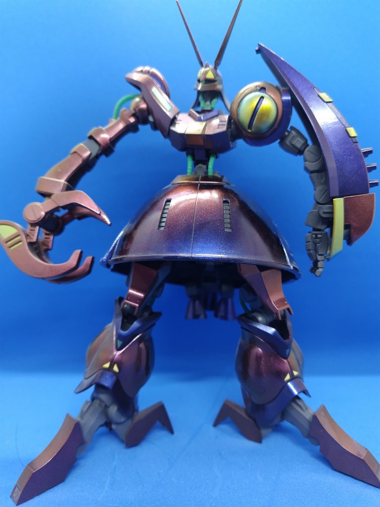 LED撮影ブースで照らしたもの。