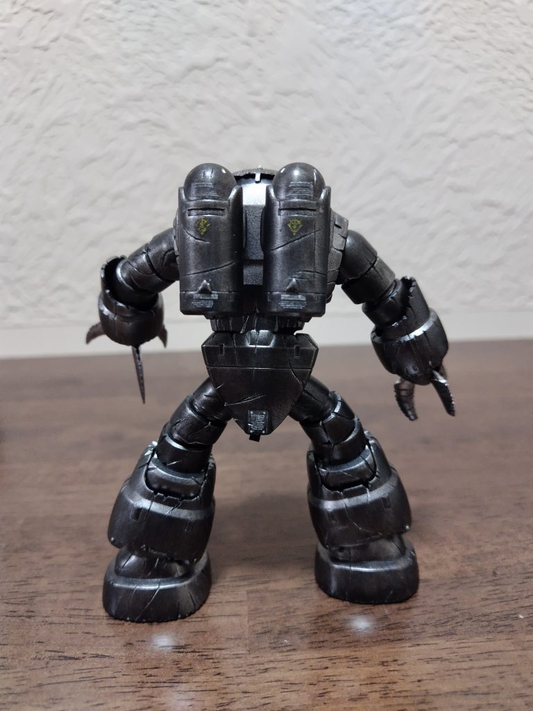 バックショットです。