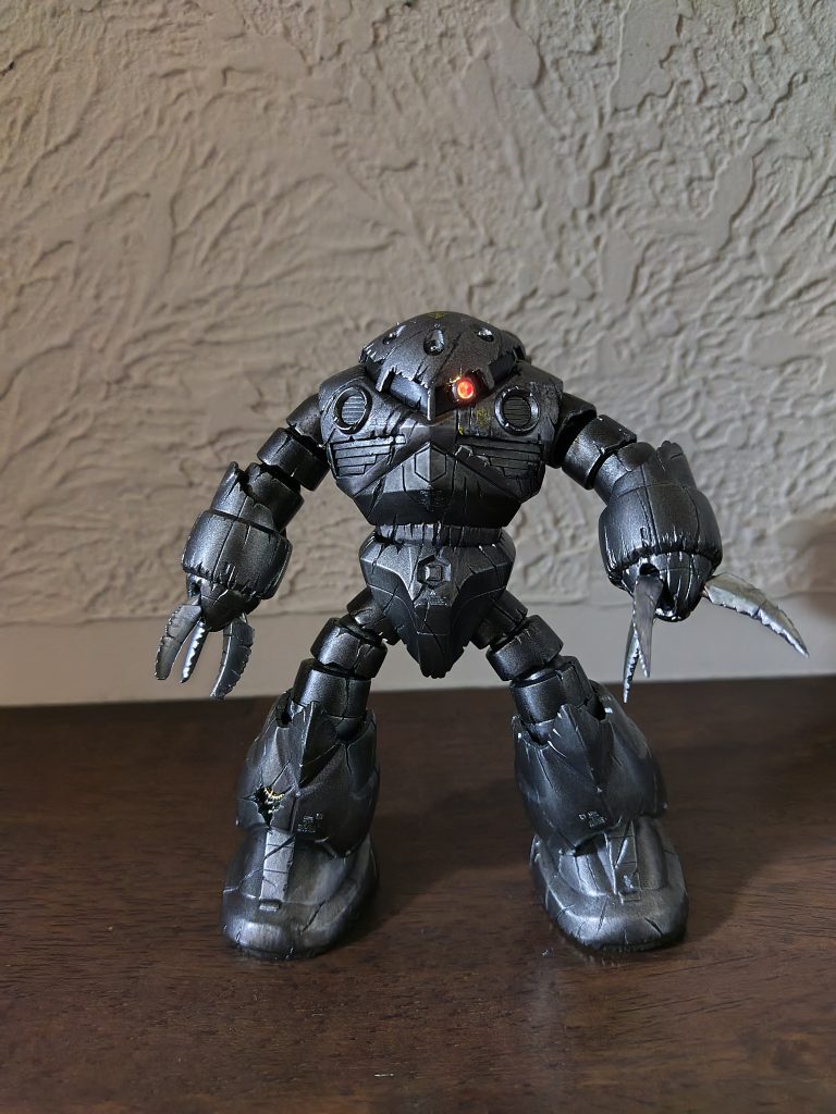 こうなりました。笑