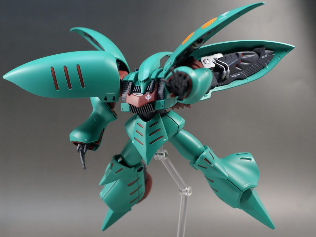 HGUC 1/144 キュベレイ (エルメス２)–7枚目/制作者：エーディジェ