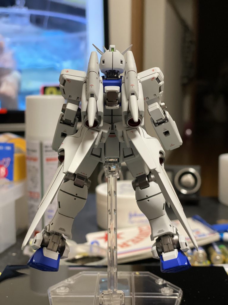 HG ガンダム試作3号機　GP03–4枚目/制作者：kamatomo