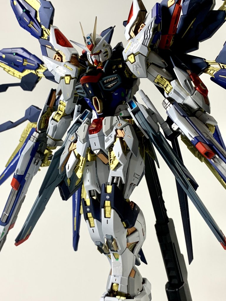 ZGMF-X20A ストライクフリーダム–9枚目/制作者：shotaro