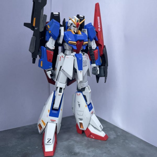 お正月プラモ　HGUC ゼータガンダム