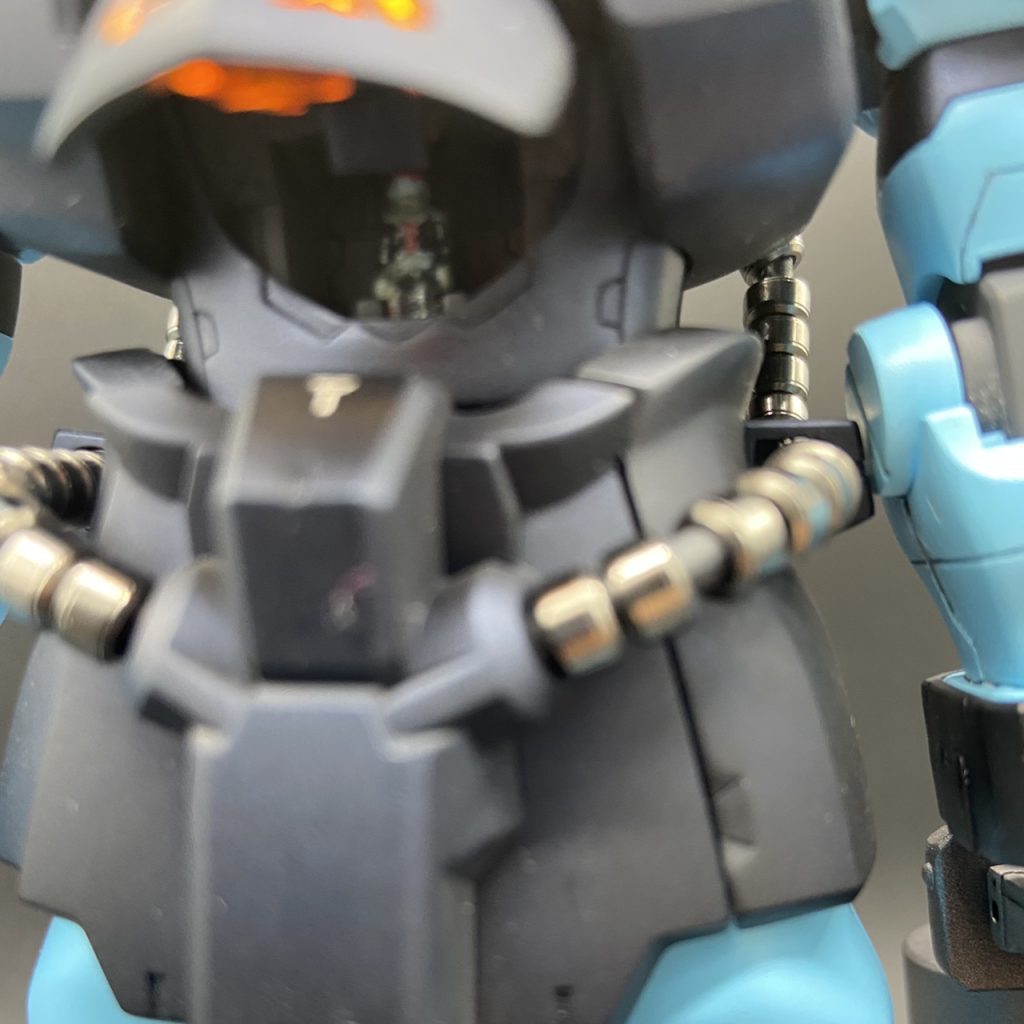 MG グフカスタム–8枚目/制作者：MIKA