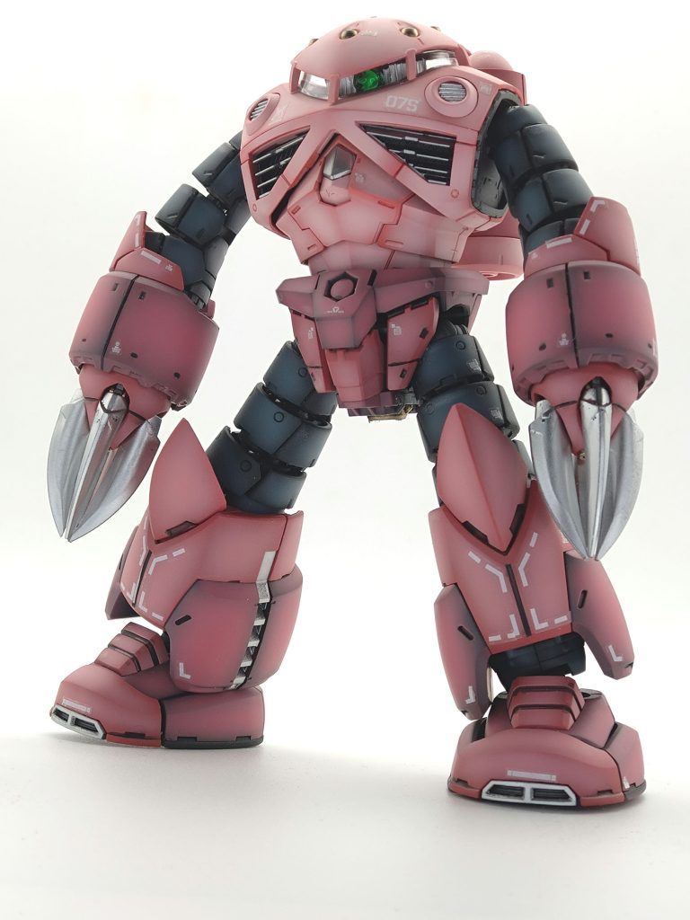 RGシャア専用ズゴック–6枚目/制作者：けがわ