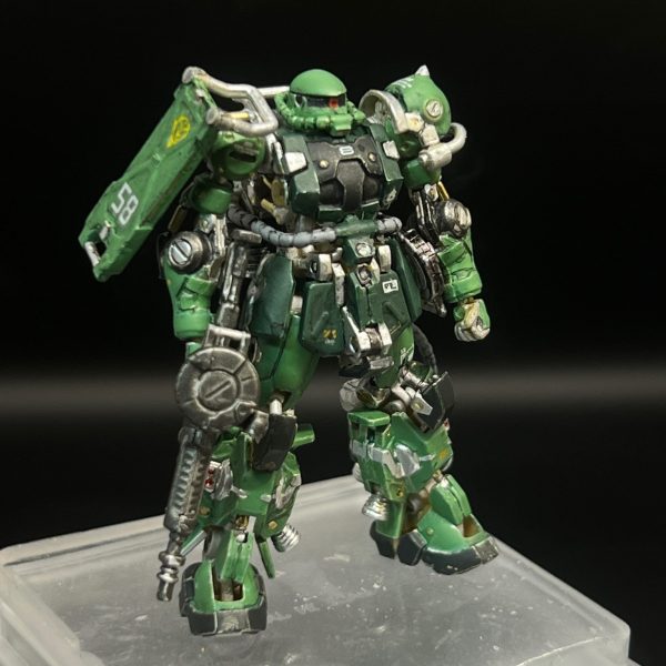 アーティファクト‼️2回戦目‼️高機動型ザク量産タイプ