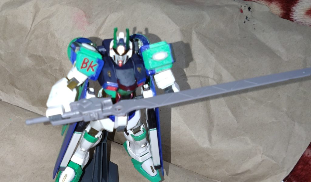 シザーブレード『ソードニッパー』の分離した武器の一つで、実体剣。ビーム兵装は搭載されていないが、『シザーソード』より切れ味が鋭い。