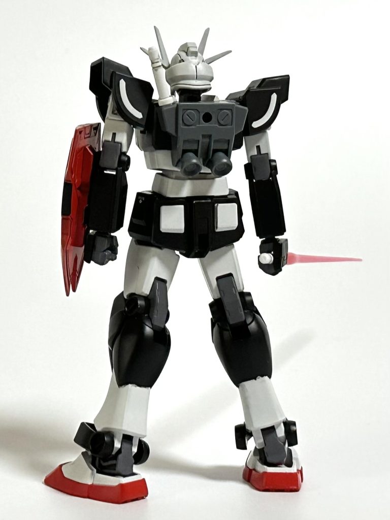 ビームナギナタなくしました…予備のサーベルが無ければ即死だった…