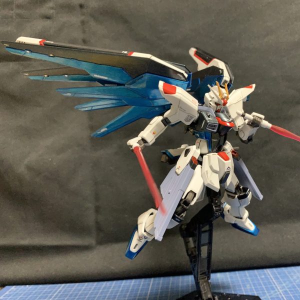 映画に向けて　フリーダムガンダム