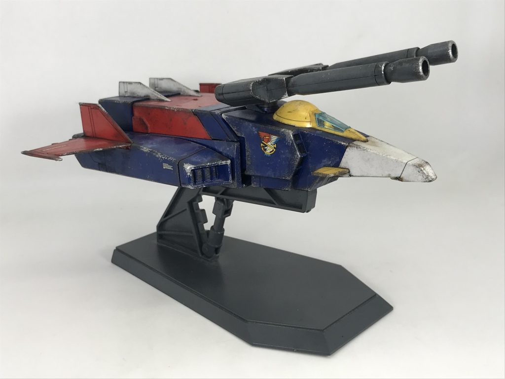 Gファイター単品そのうち、Gアーマー形態も別でアップするかも？