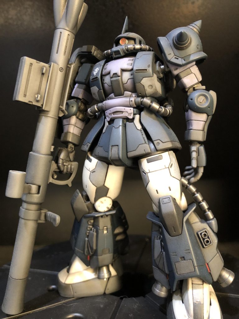 ザク高機動型–3枚目/制作者：toyo-m