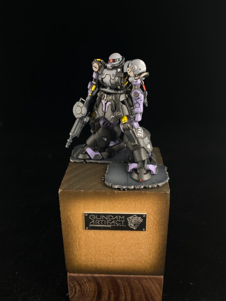 ms-06rd-4 高機動試作型ザク–4枚目/制作者：JHC阿宏